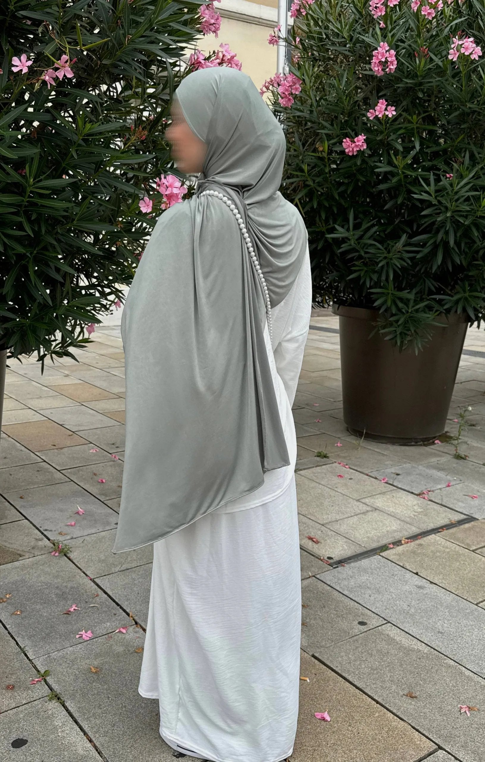 schleifenset mit unterkleid jersey-elastan oberteil mit schleife frontansicht