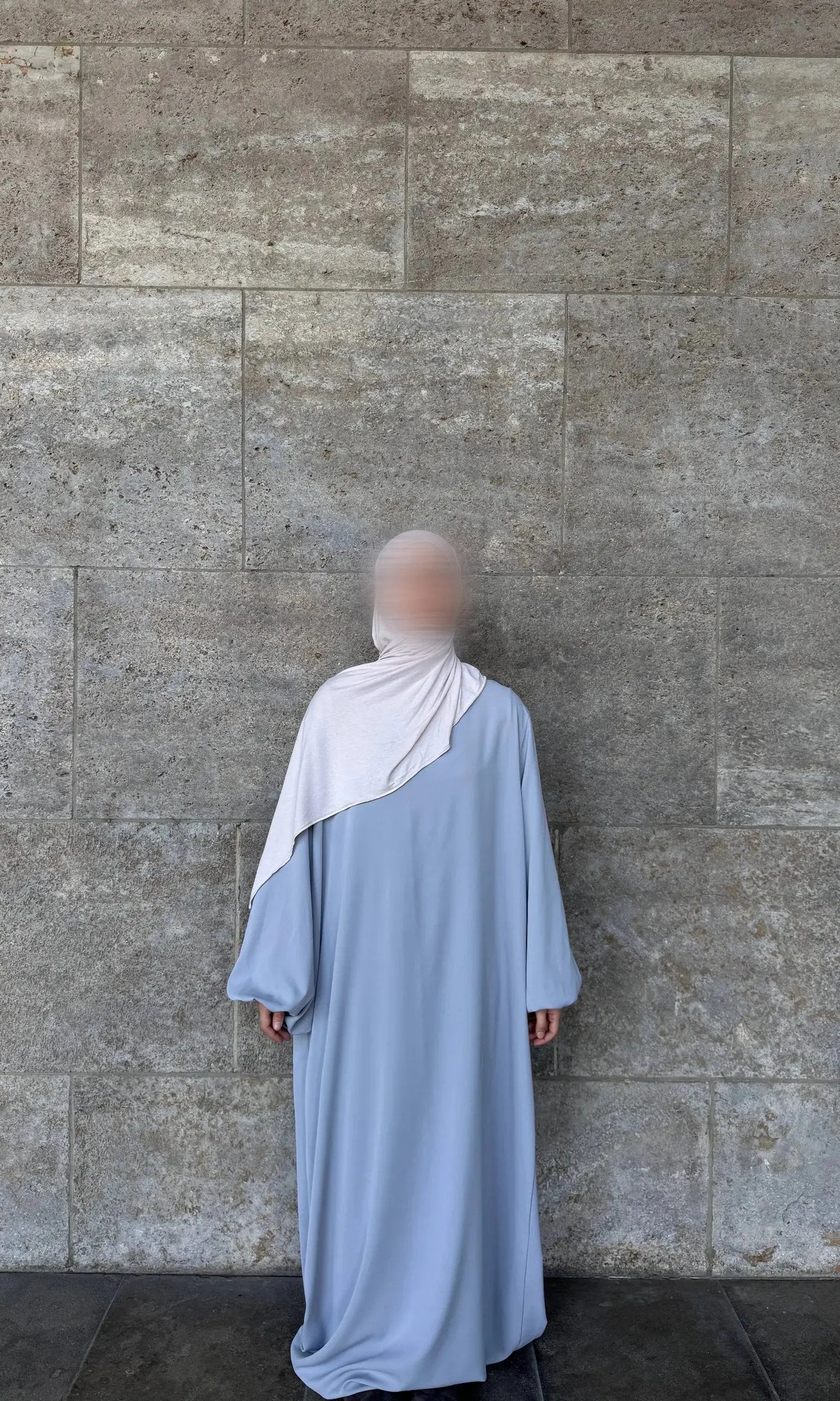 Abaya Medina mit Ballonärmel - Produktansicht