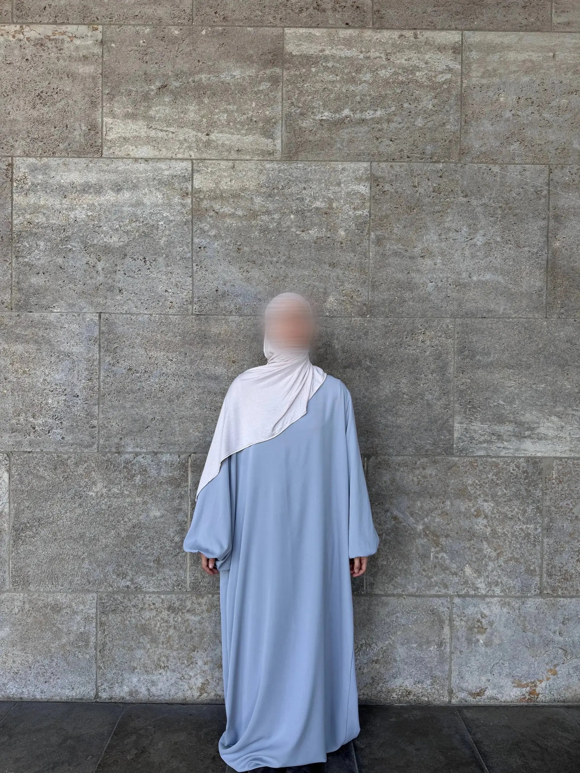 Abaya Medina mit Ballonärmel - Produktansicht