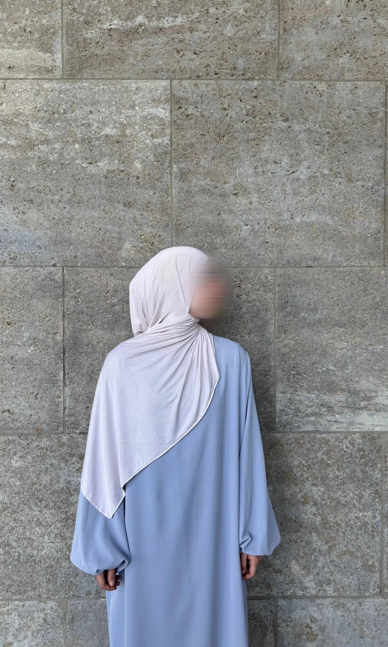 Abaya Medina mit Ballonärmel - Produktansicht