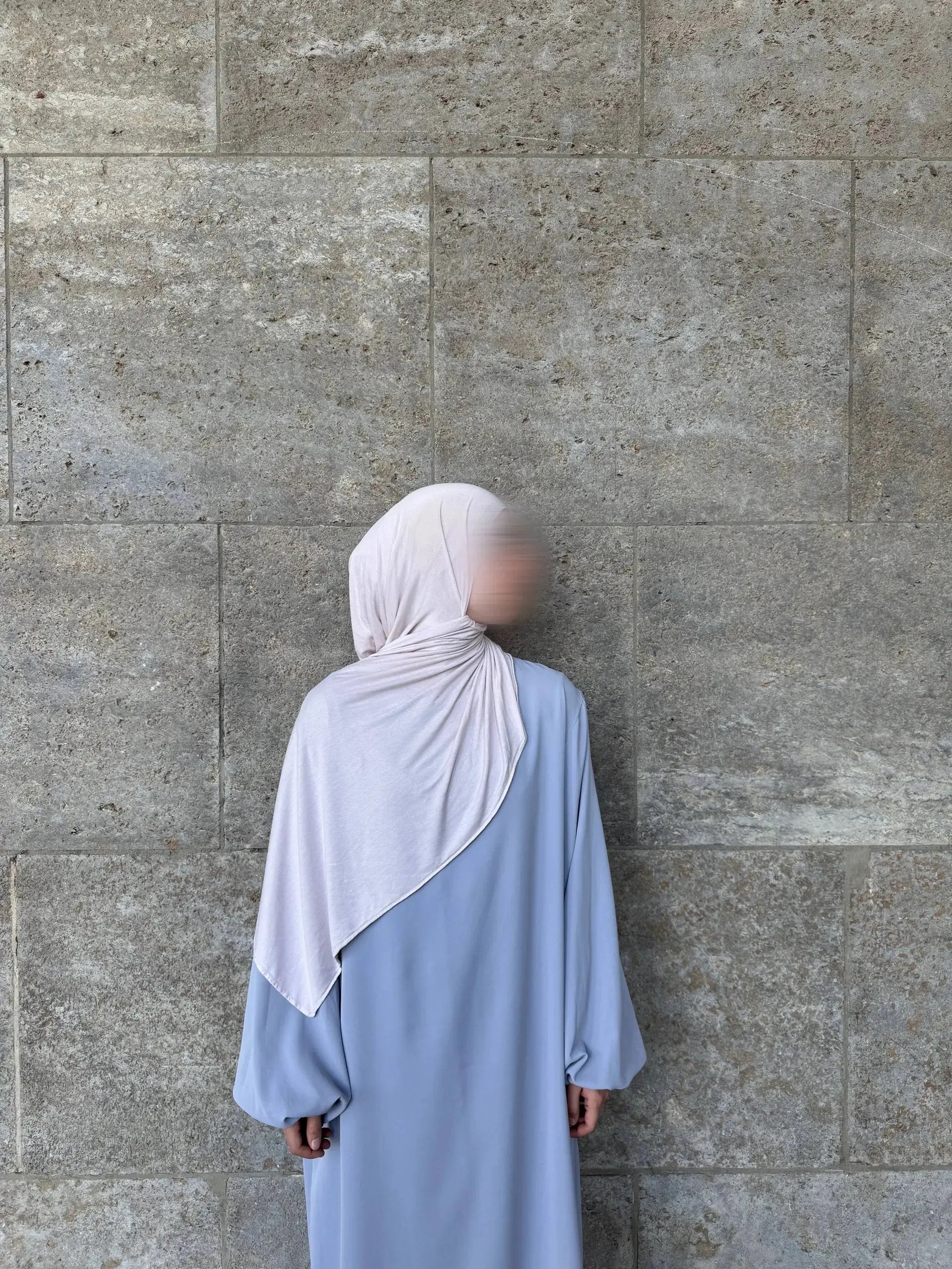 Abaya Medina mit Ballonärmel - Produktansicht