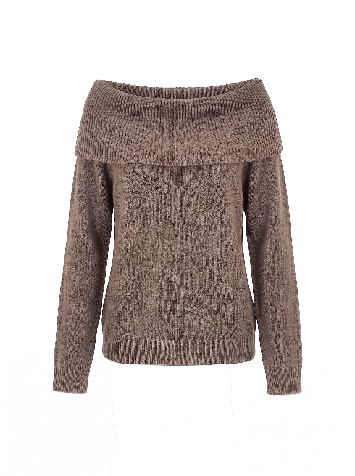 Off-Shoulder Pulli