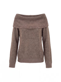 Off-Shoulder Pulli