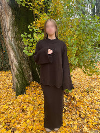 Strick-Zweiteiler Manal Abaya Store