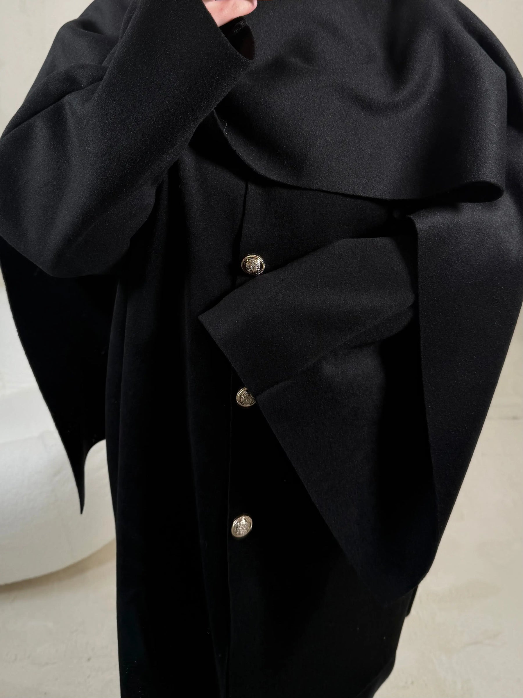 Midi Cape mit Schal Abaya Store