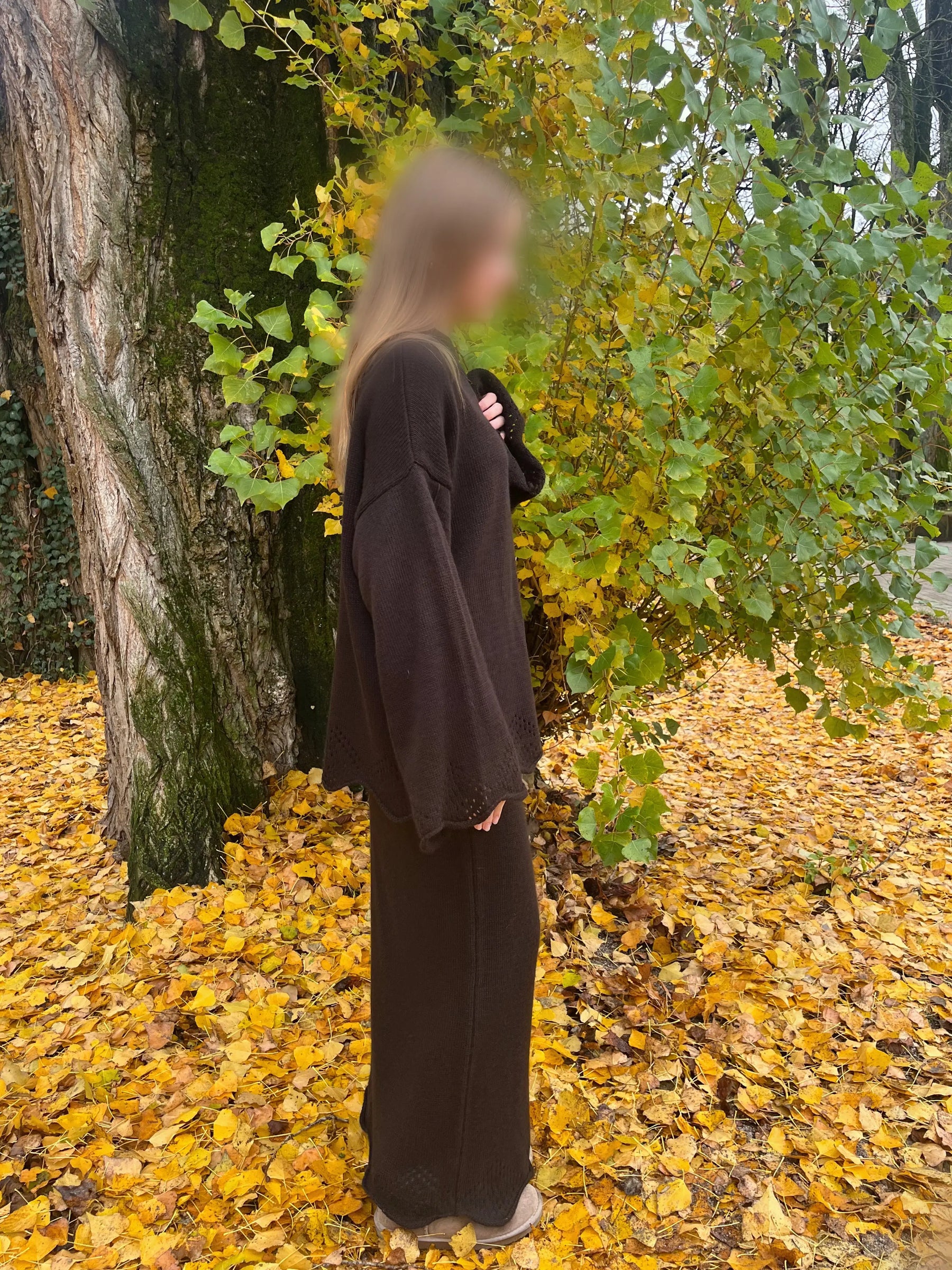 Strick-Zweiteiler Manal Abaya Store