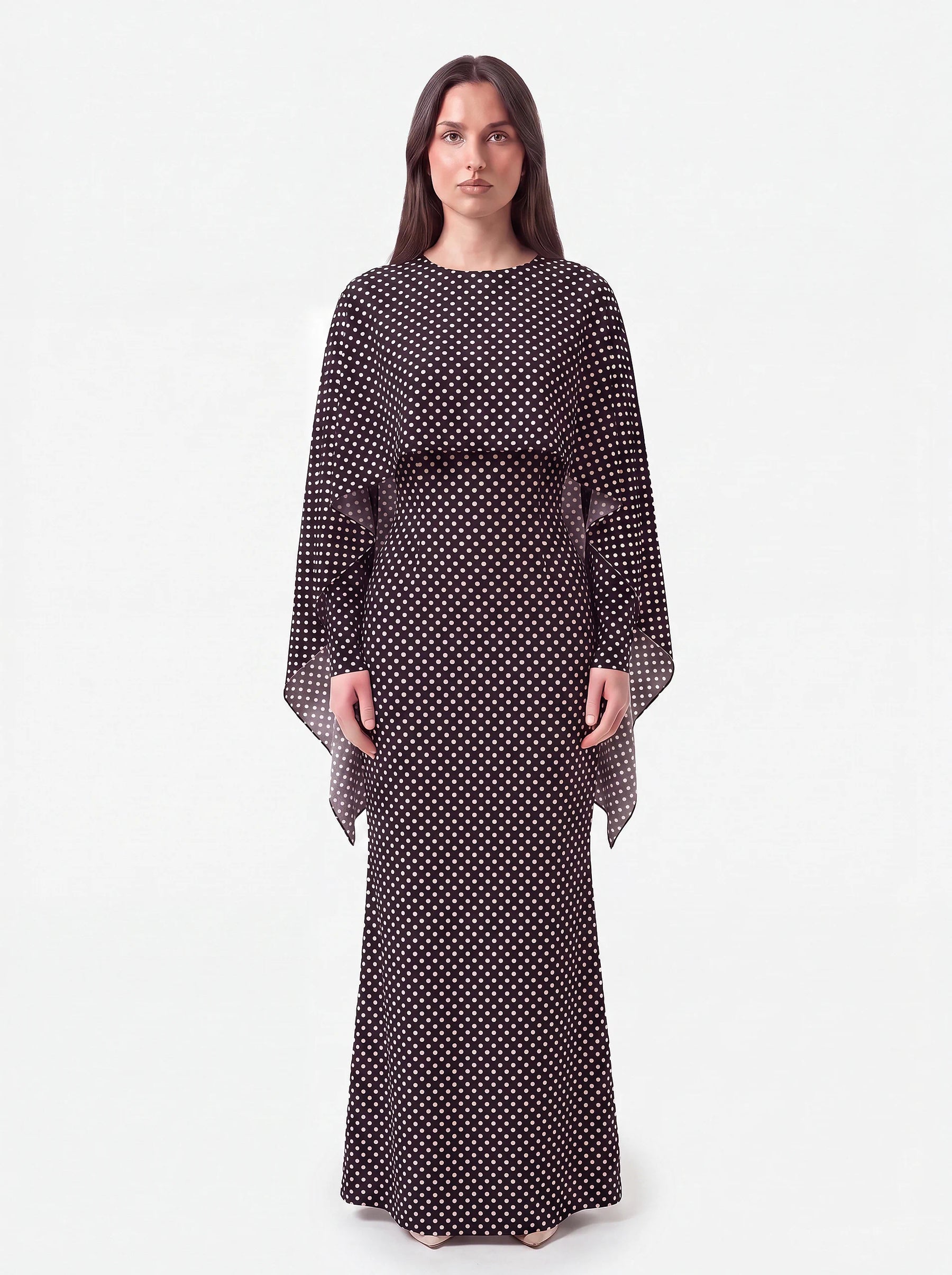 Polka Dot Kleid