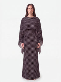 Polka Dot Kleid