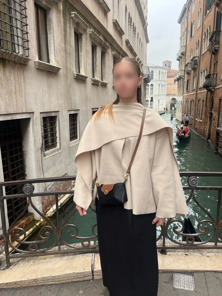 Short Cape mit Schal Abaya Store