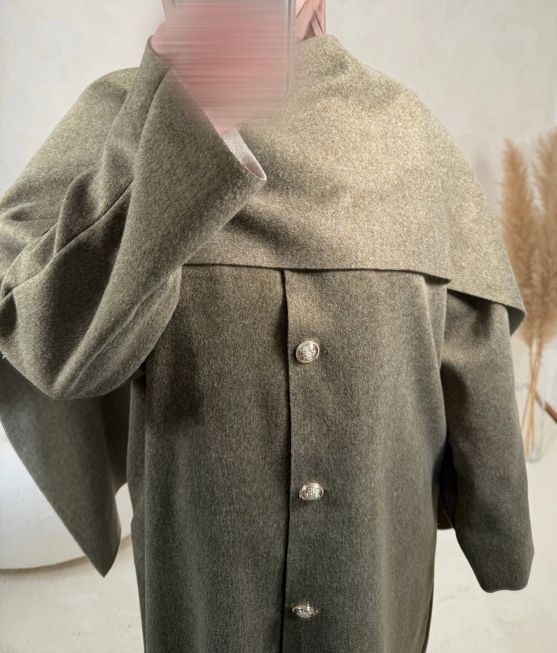 Midi Cape mit Schal Abaya Store