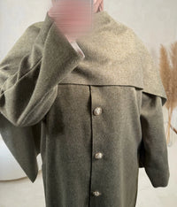 Midi Cape mit Schal Abaya Store