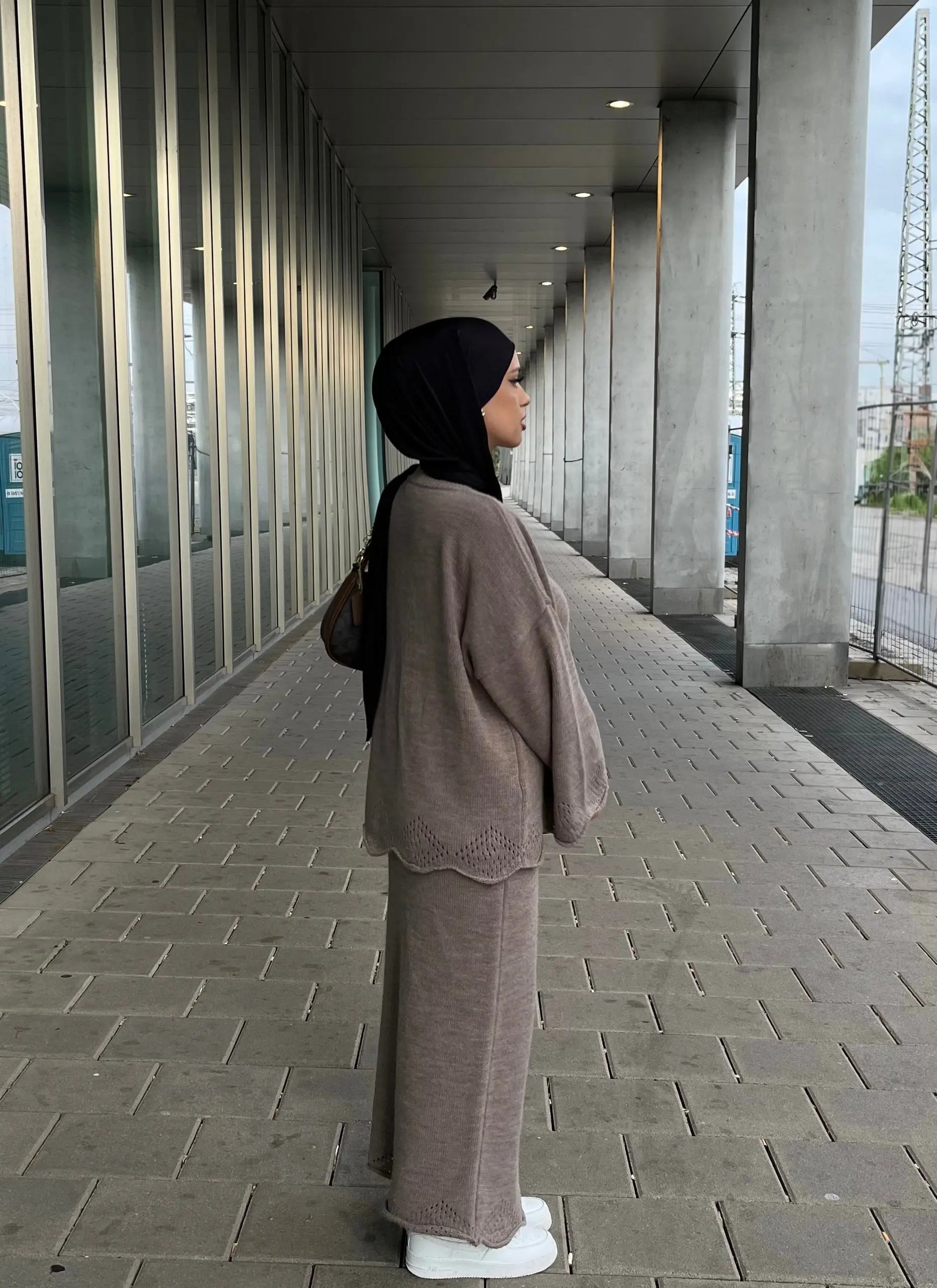 Strick-Zweiteiler Manal Abaya Store