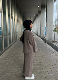 Strick-Zweiteiler Manal Abaya Store