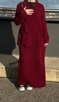 Strick-Zweiteiler Sarah Abaya Store