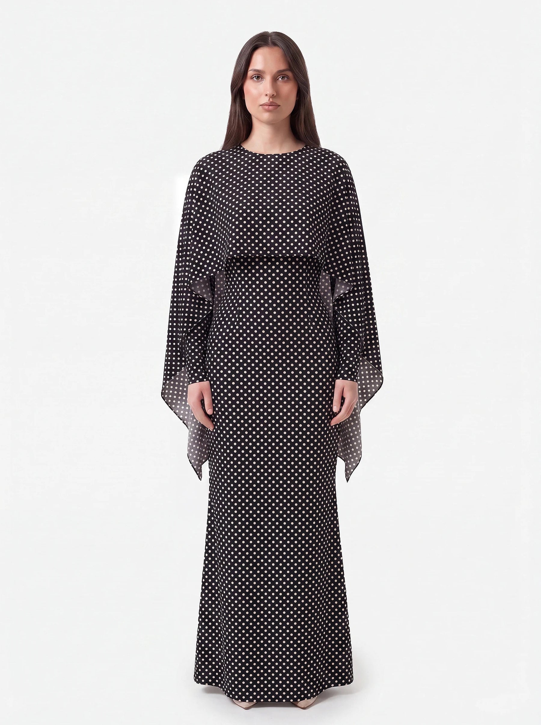 Polka Dot Kleid