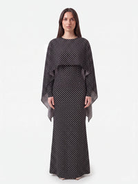 Polka Dot Kleid