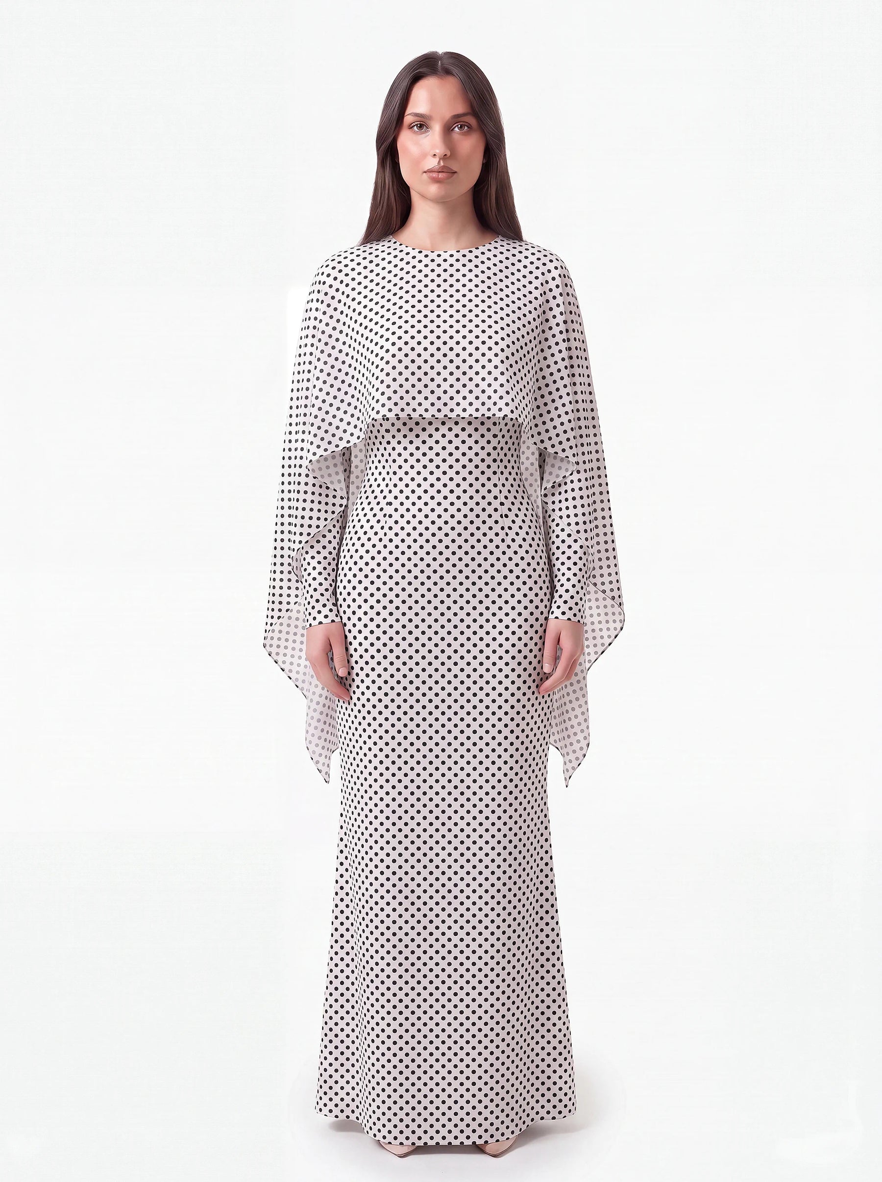 Polka Dot Kleid