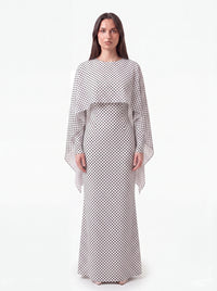 Polka Dot Kleid