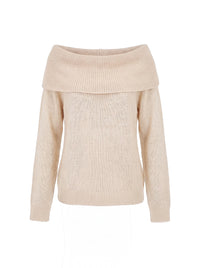 Off-Shoulder Pulli