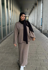 Strick-Zweiteiler Manal Abaya Store