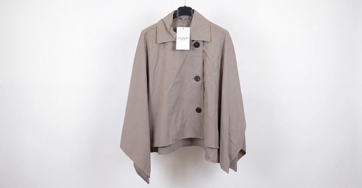 Poncho Trenchcoat