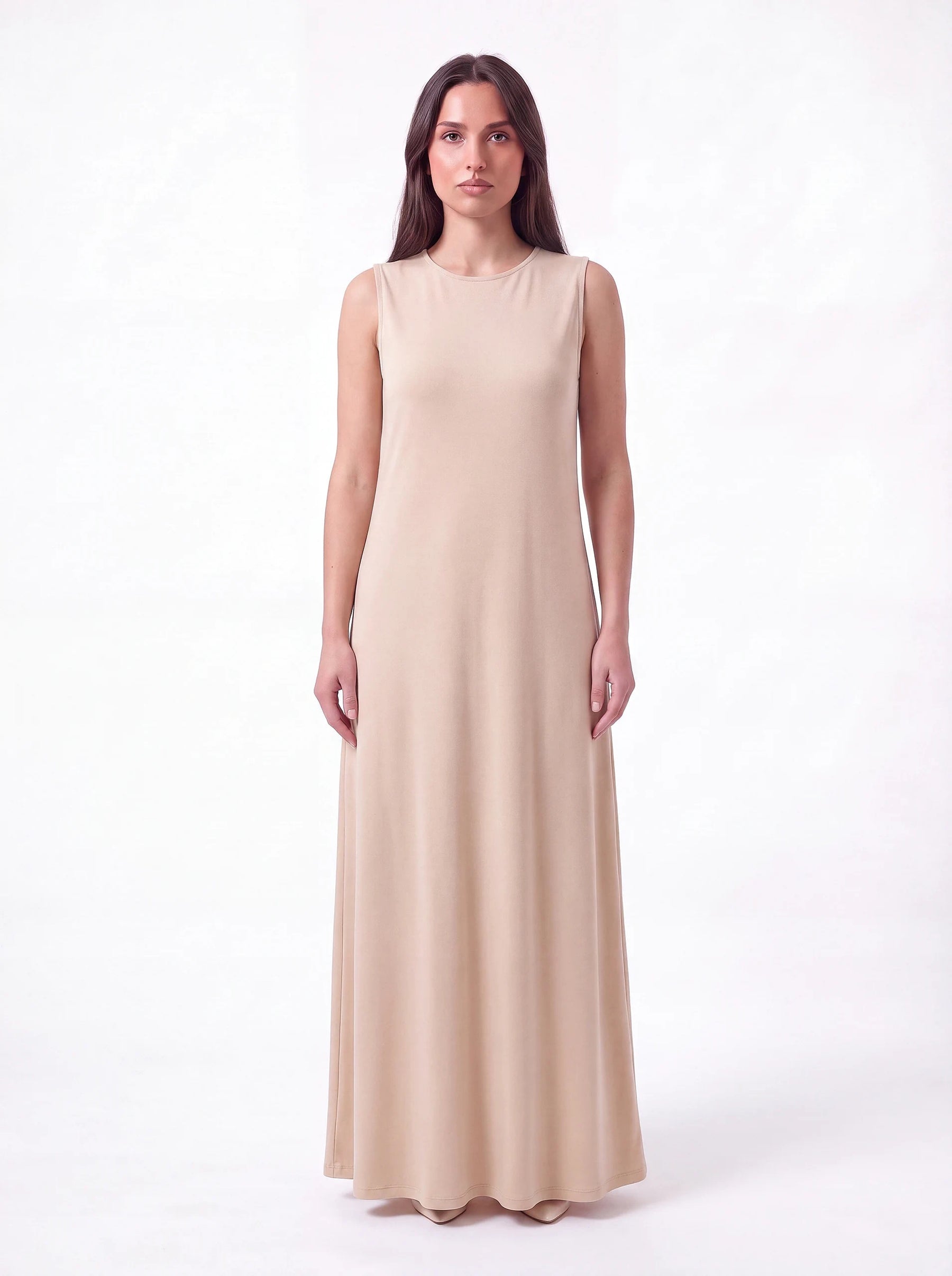 Ärmelloses Unterkleid