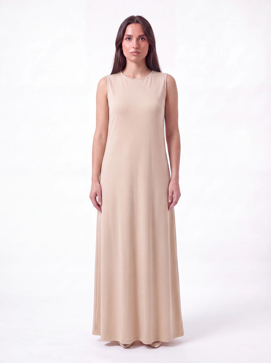 Ärmelloses Unterkleid