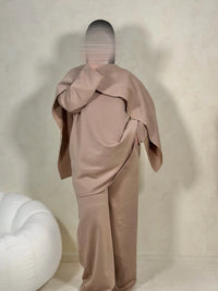 Mila Zweiteiler mit Schal Abaya Store