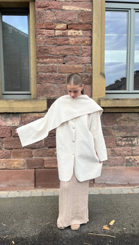 Midi Cape mit Schal Abaya Store