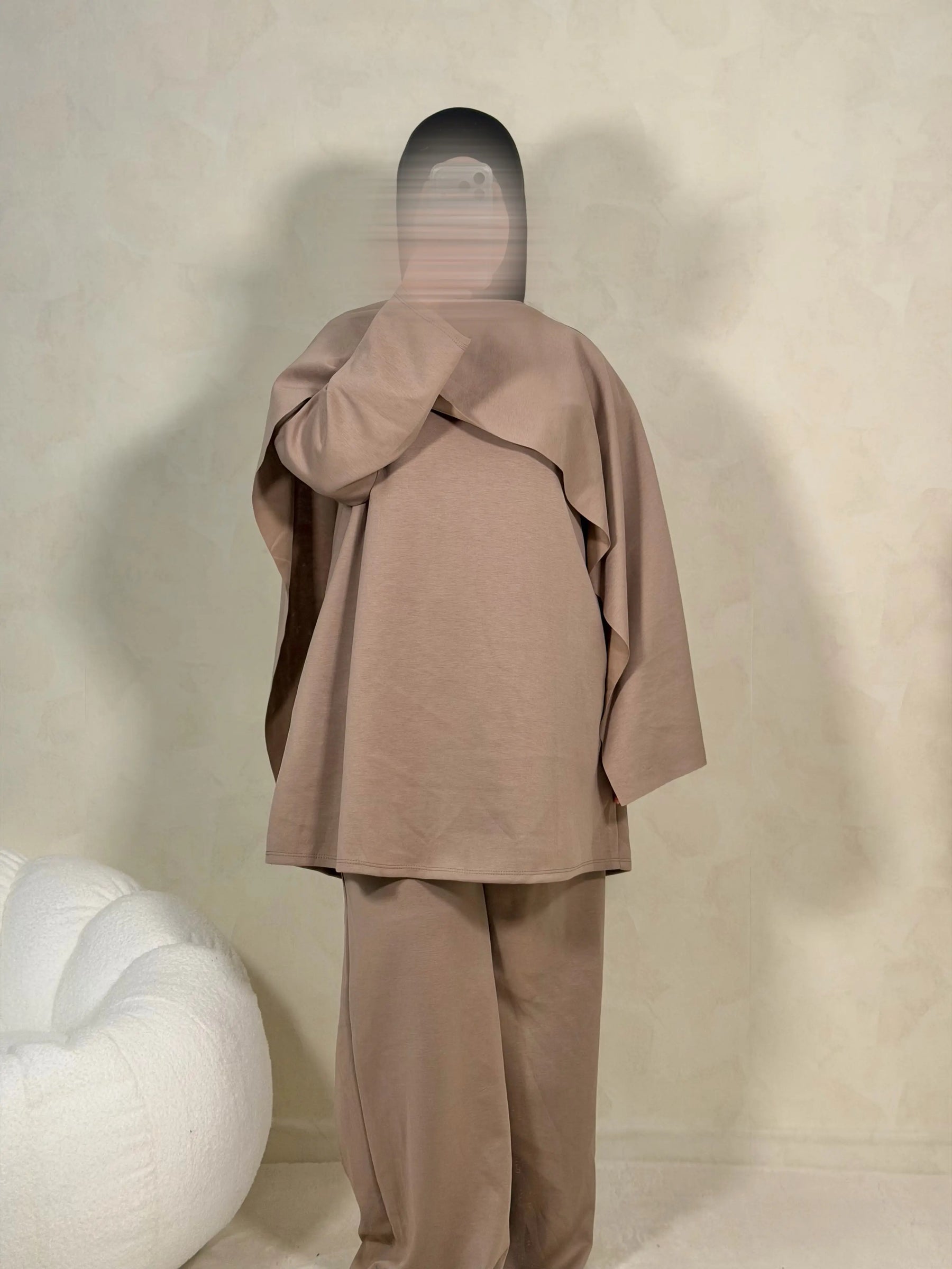 Mila Zweiteiler mit Schal Abaya Store