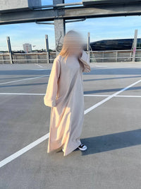 Leinenoptik Abaya Abaya Store