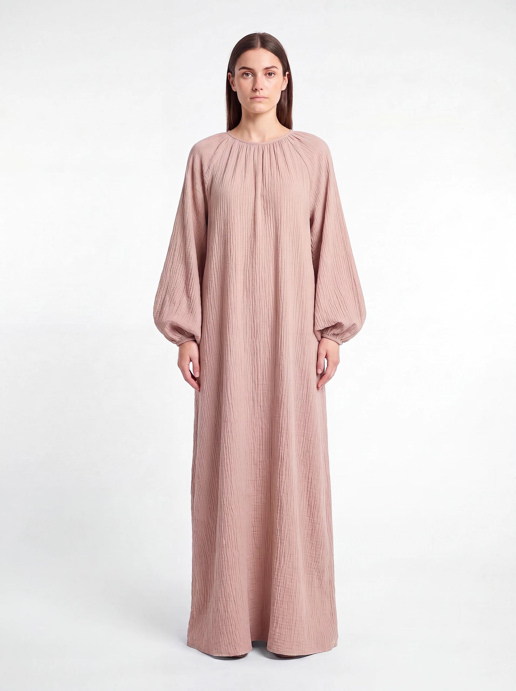 Alya Musselin Kleid