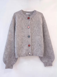 Verspielter Cardigan