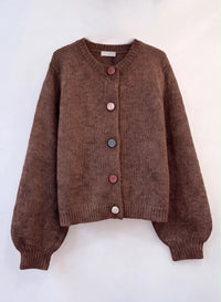 Verspielter Cardigan