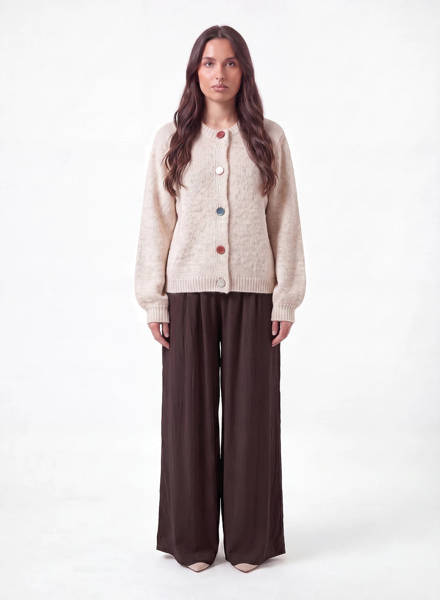 Verspielter Cardigan