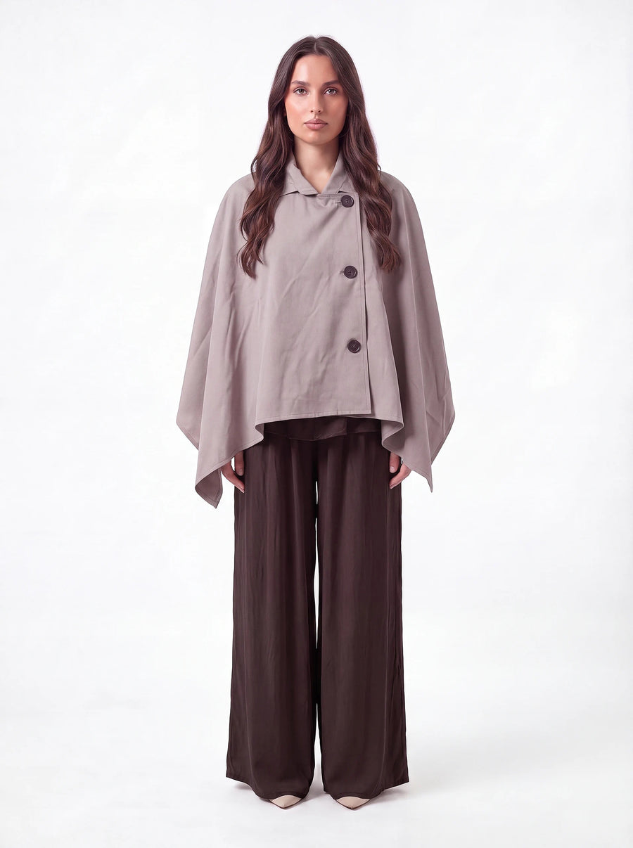 Poncho Trenchcoat