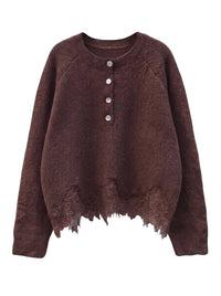 Pulli mit Spitzendetails