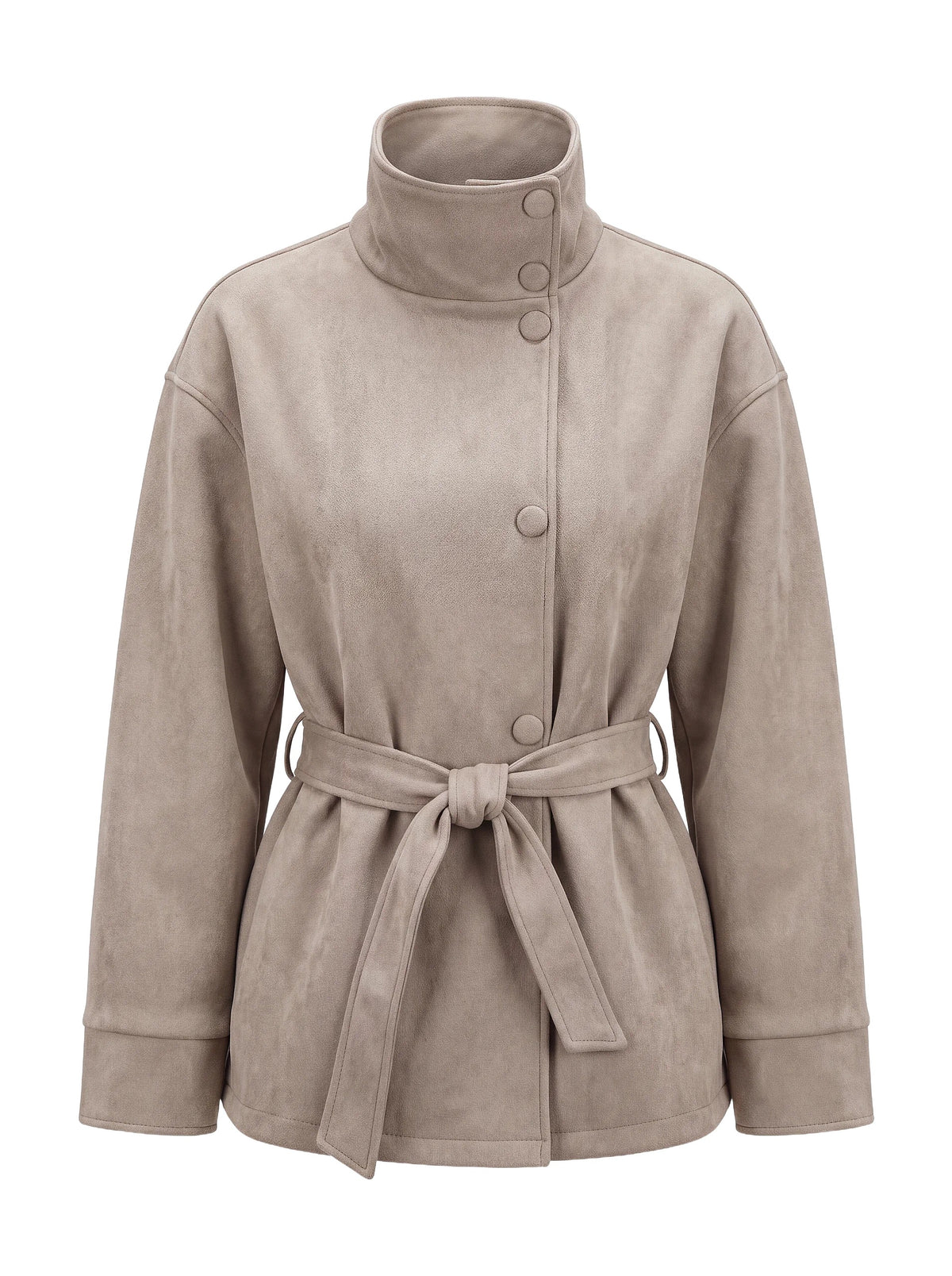 Velours Jacke