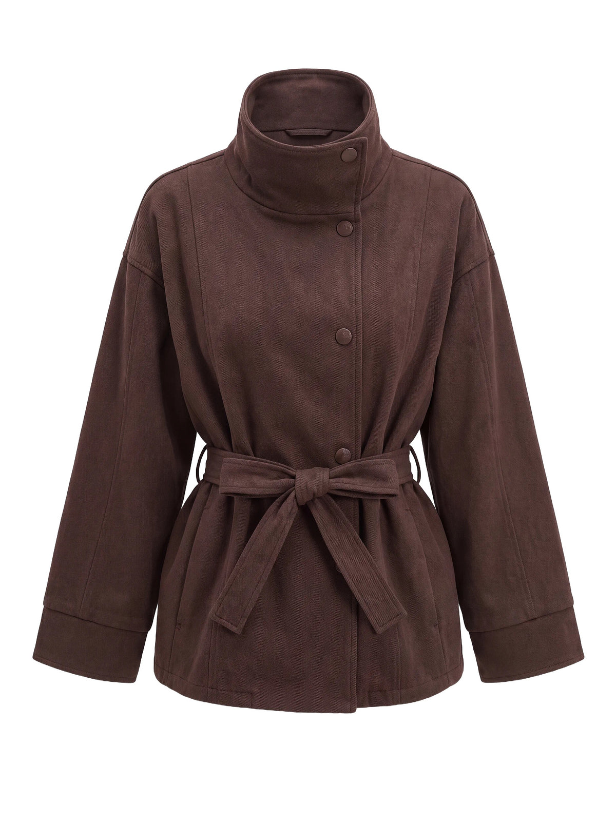 Velours Jacke