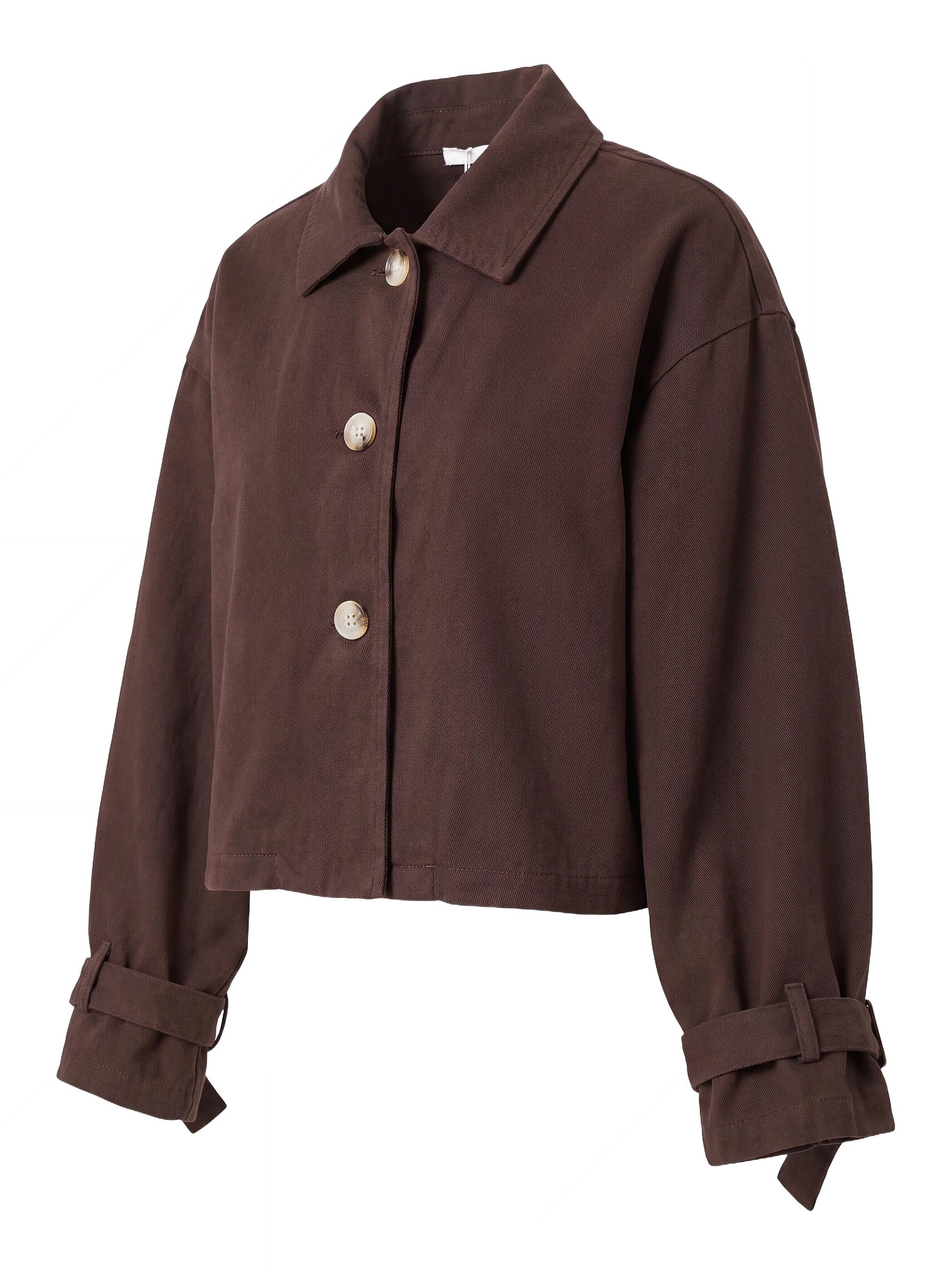 Short Denim Coat