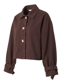 Short Denim Coat