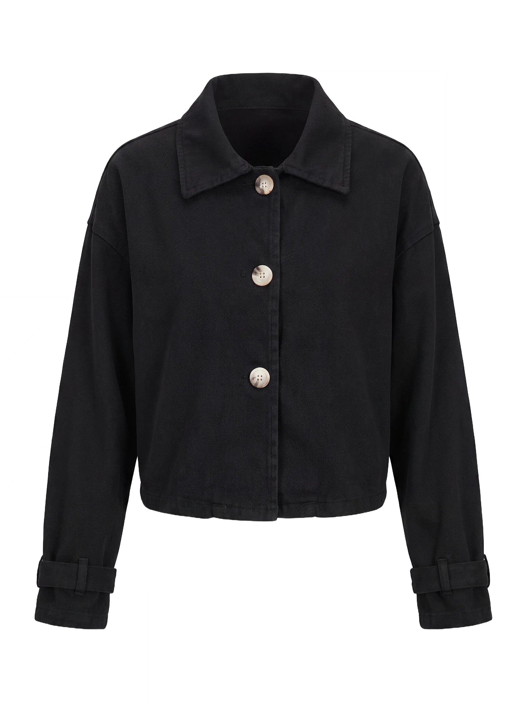 Short Denim Coat