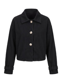 Short Denim Coat