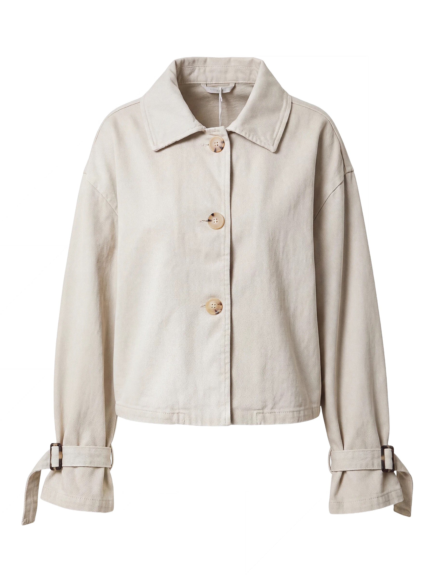 Short Denim Coat