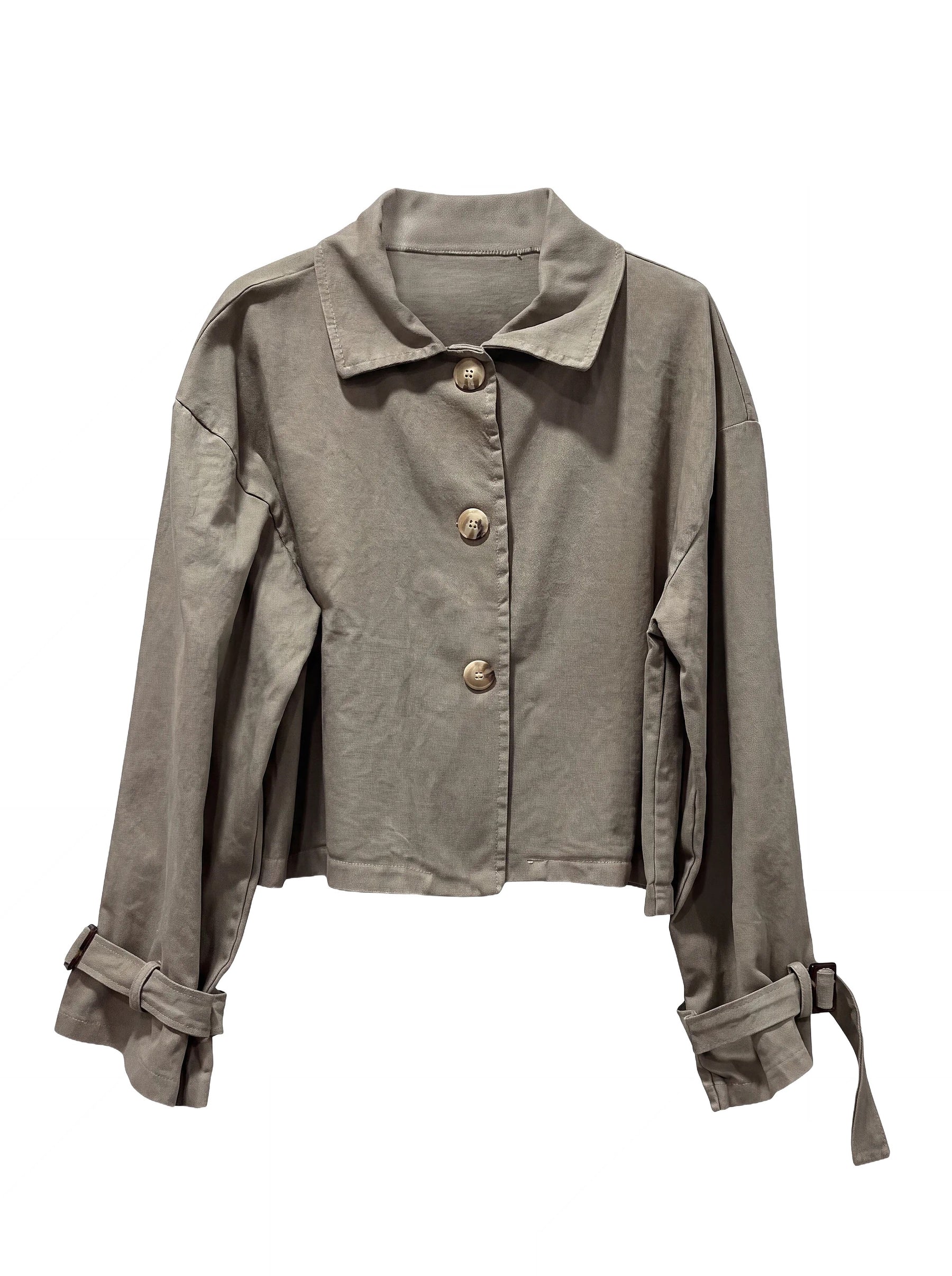 Short Denim Coat