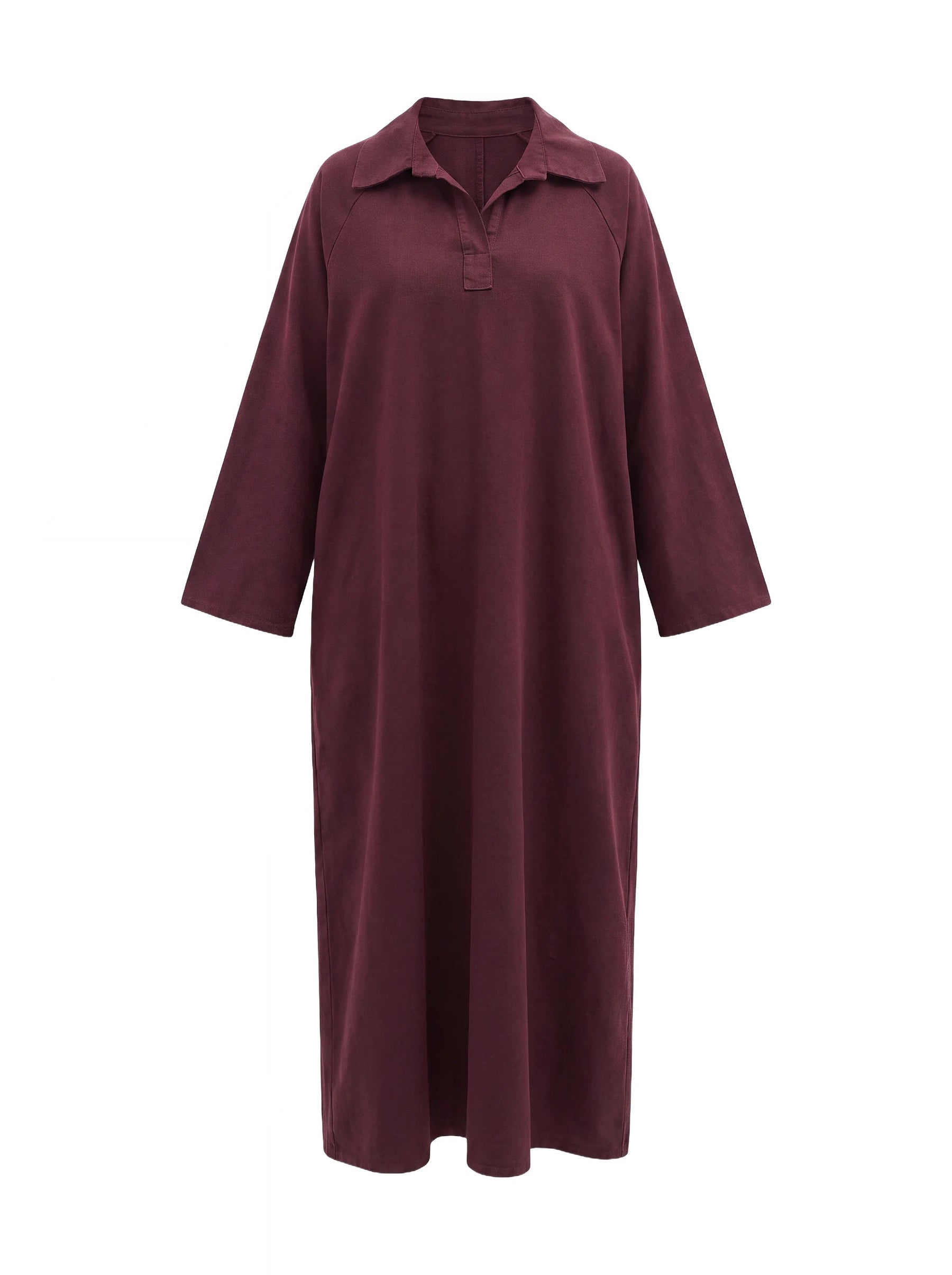 Denim Abaya