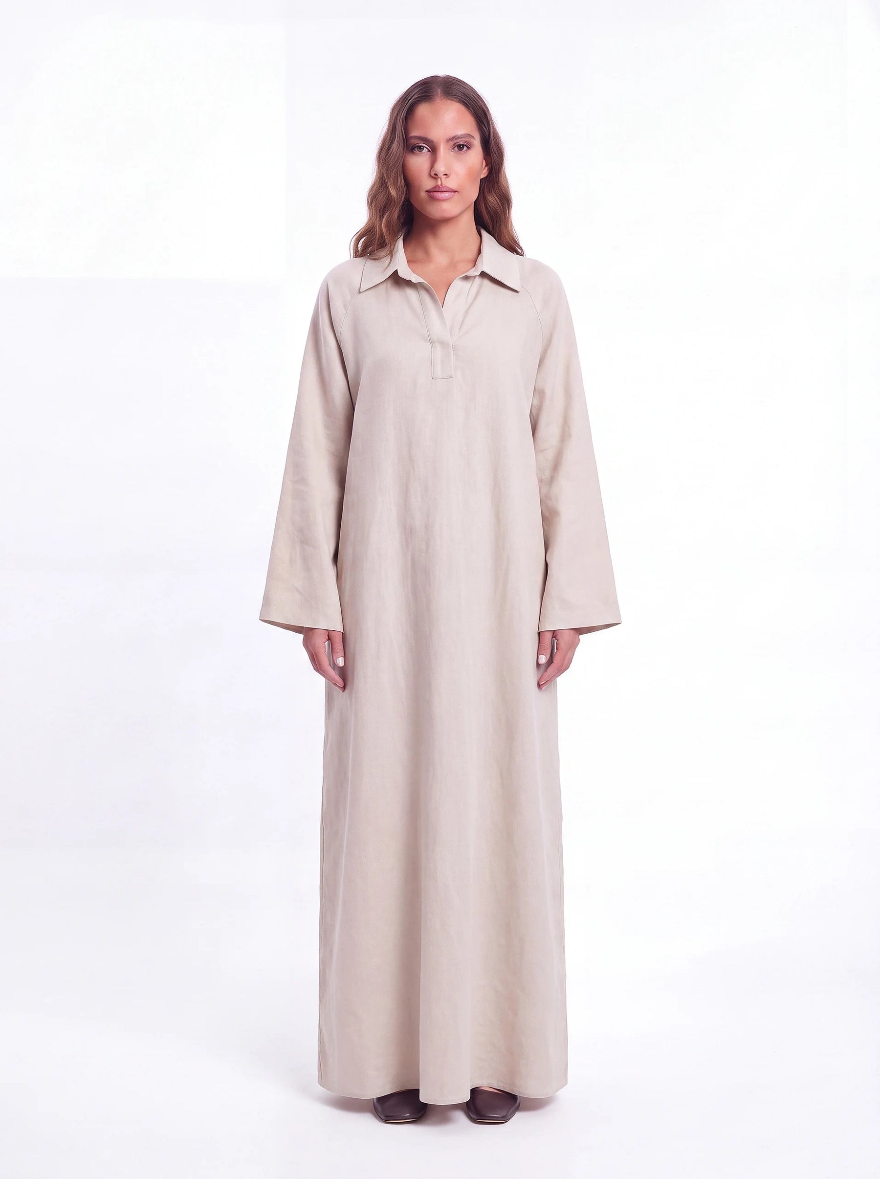Denim Abaya
