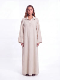 Denim Abaya