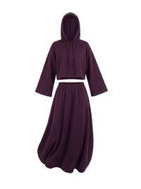 Comfy Kapuzen Set