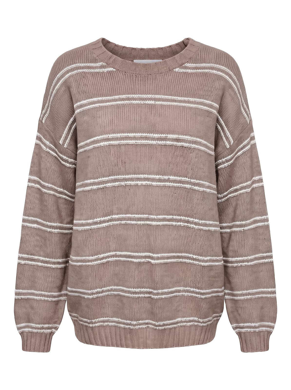 Gestreifter Pullover
